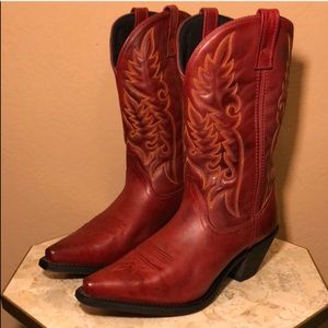 Women’s Laredo 51055 Red Cowboy Boots